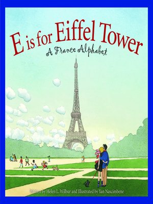 cover image of E is for Eiffel Tower